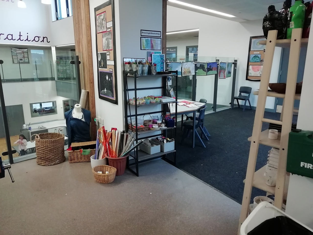 KS2 Curriculum Provision Area/Classroom/Studio