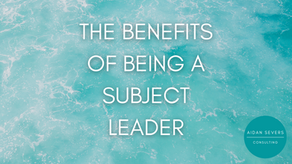 The Benefits of Being a Subject Leader