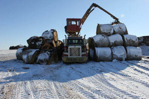 Between Bale Stacks