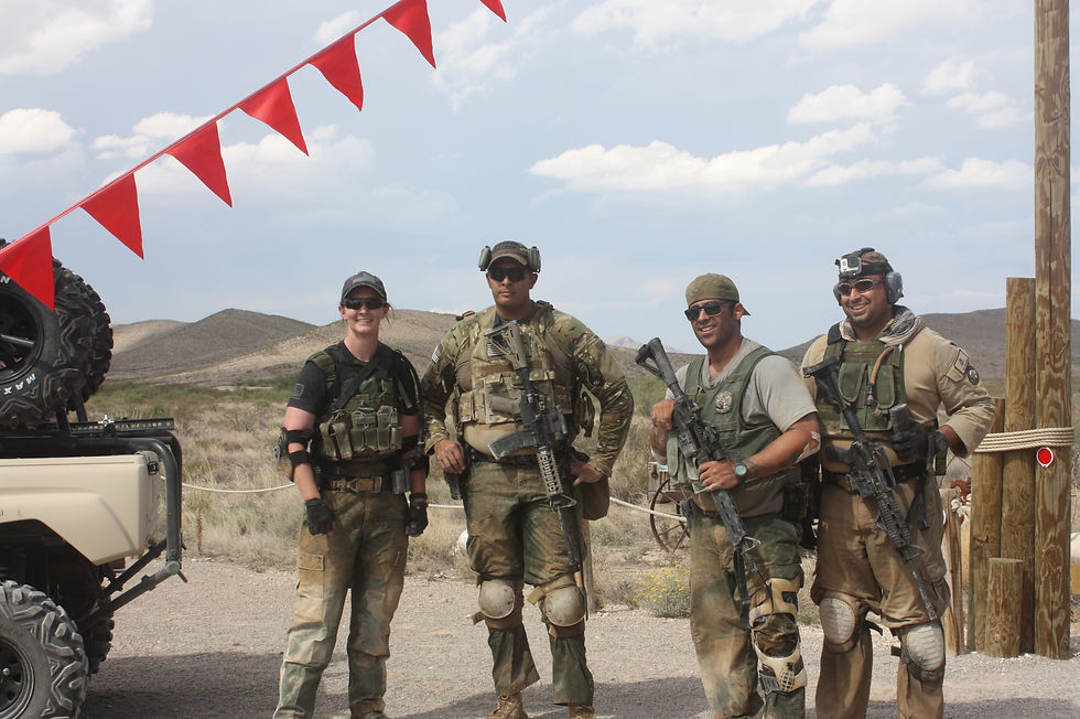 Tactical Ranch