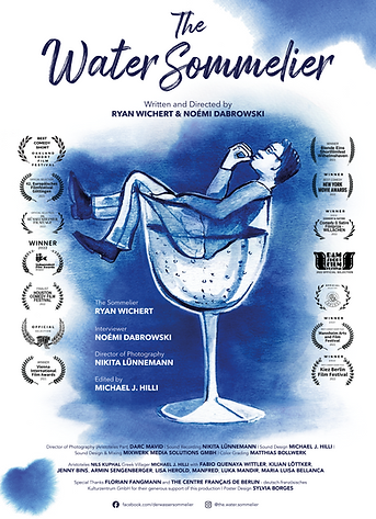 Wassersommelier Ryan Wichert Noemi Dabrowski Michael J Hilli Nils Kuphal Matthias Bollwerk