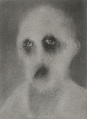 "Still Confused I", drawing by Christian J. Cordier, 2023.