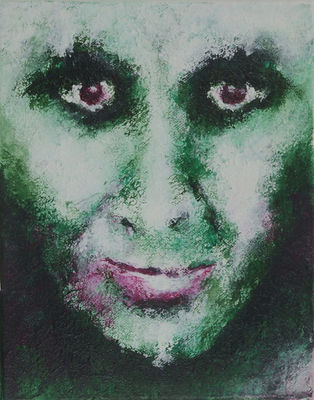 "So Low I", painting by Christian J. Cordier, 2023.