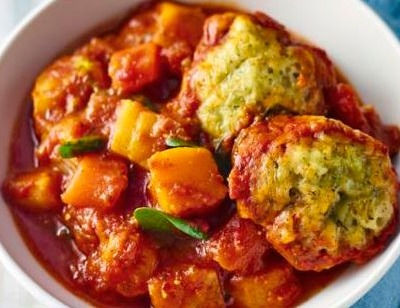 Slow Cooker Vegetarian Hotpot