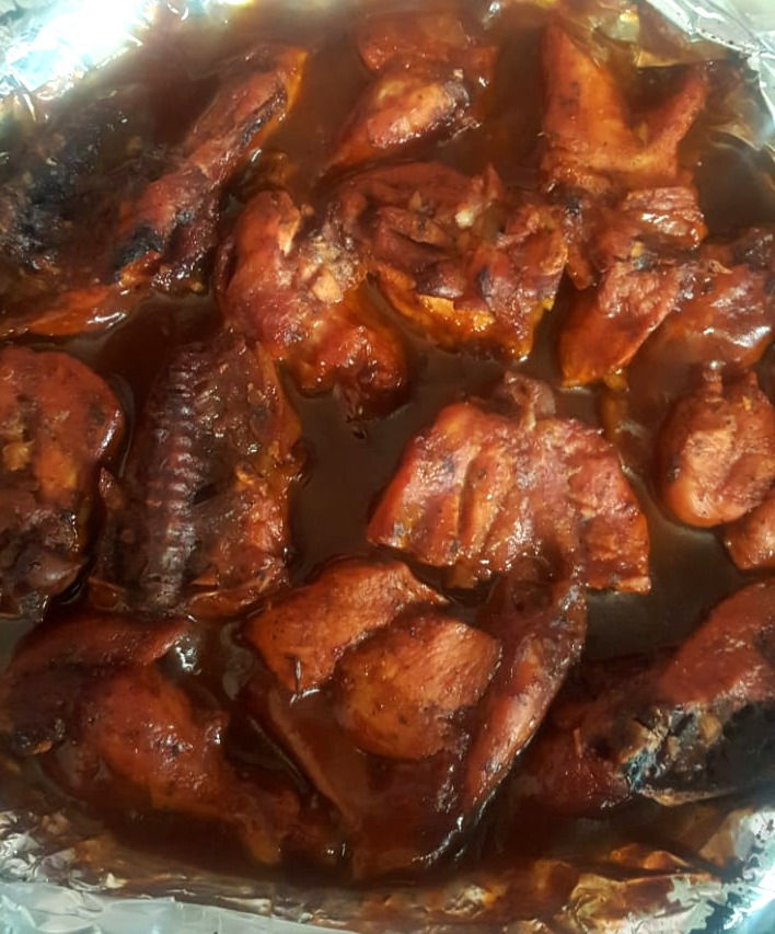 Baked Tamarind Chicken