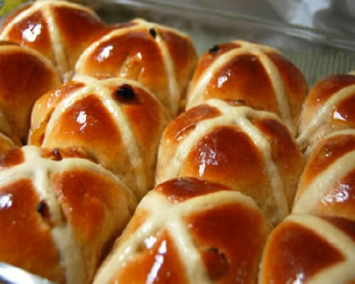 Hot Cross Buns One-A