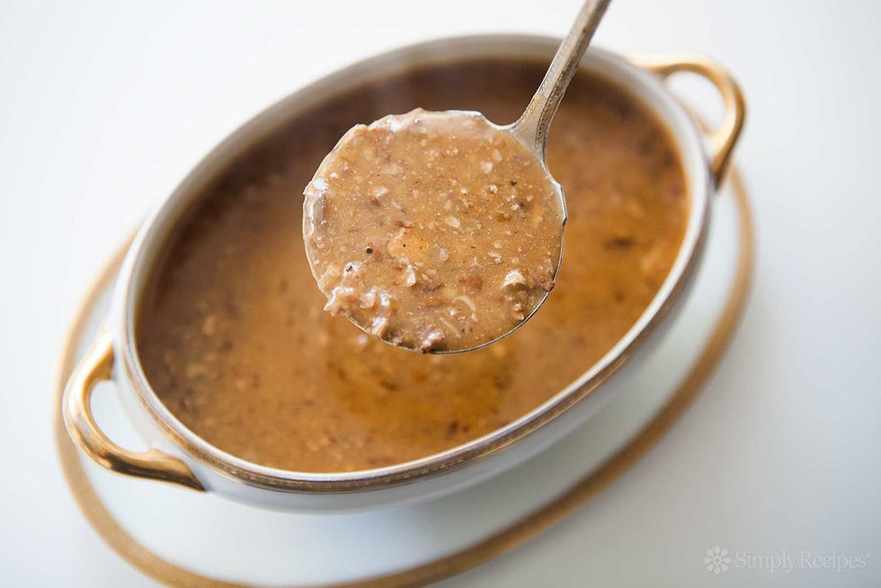Sauces & Gravies