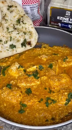 Healthy Shahi Feta made with Danish white cheese from FetaGuru, served as a creamy, protein-rich twist on Shahi Paneer.