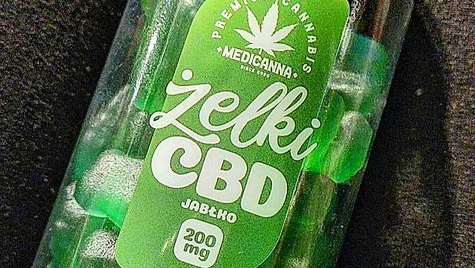 Żelki CBD jabłko od Medicanna Shop