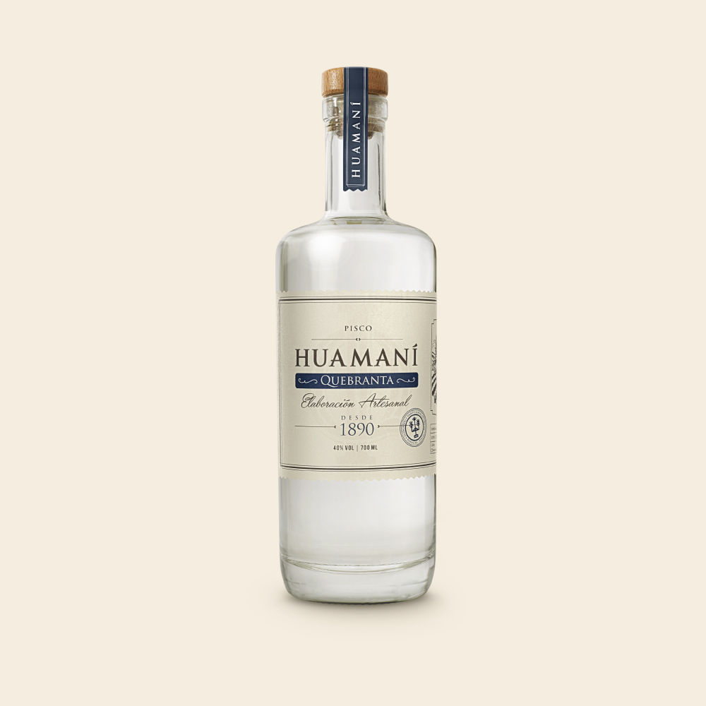 Pisco Huamaní Quebranta