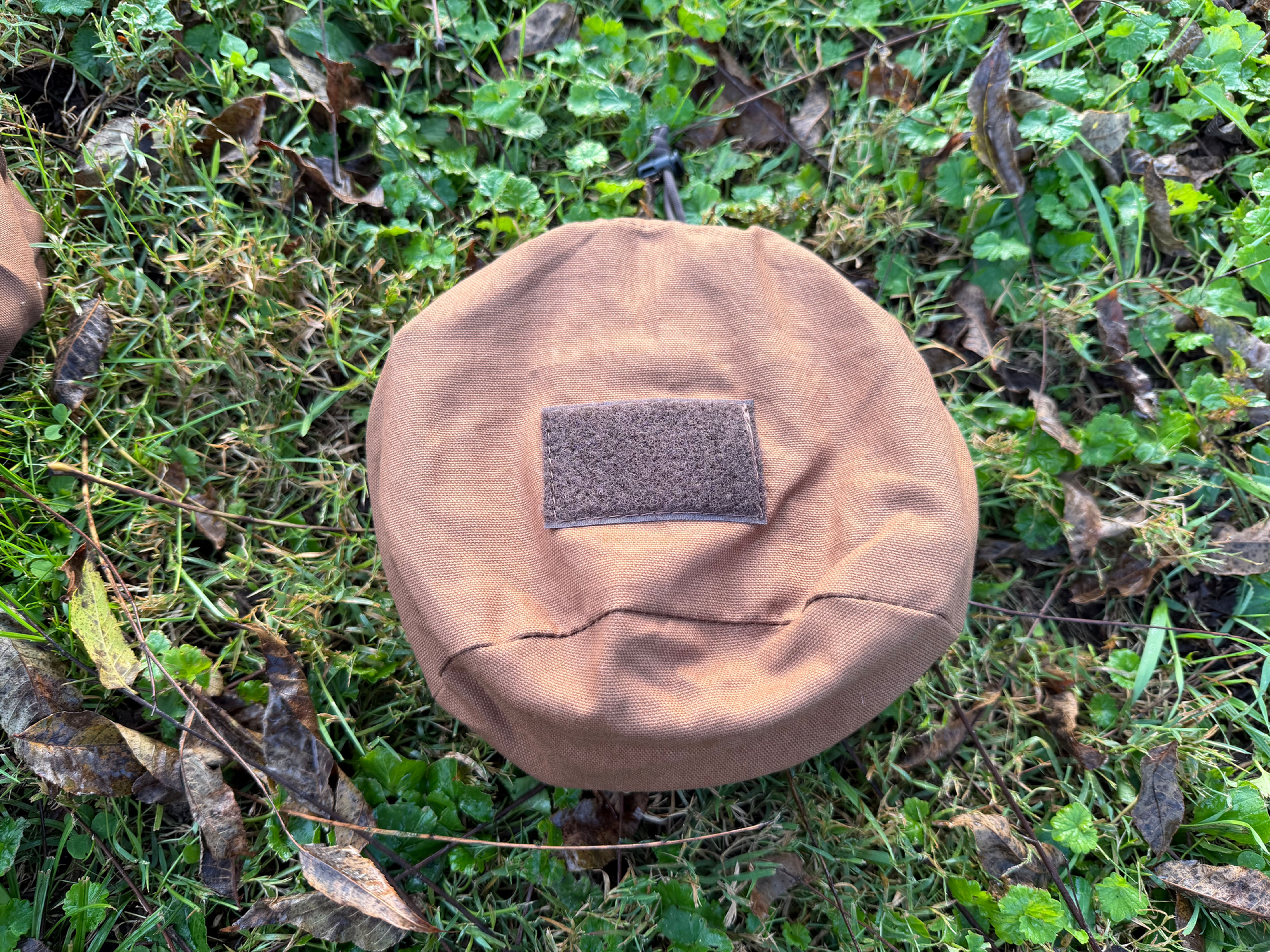 84 Oz Bushpot Draw String Bag