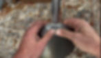 Thumbnail: Carbon Steel Stainless Removable Handle Pour Spout Skillet