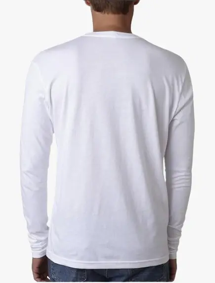 Thumbnail: Men's Long Sleeve Crew Tee Next Level 3601