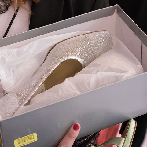 shoe shopping