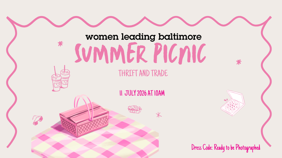 Sisterhood Picnic + Thrift & Trade