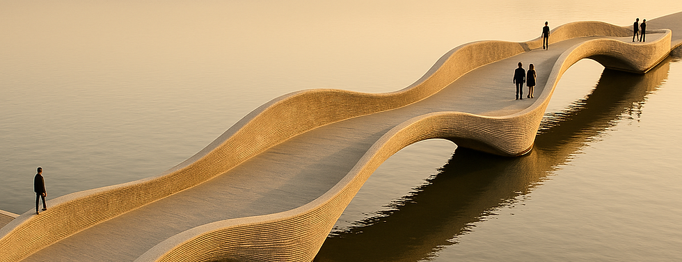 20250513_1900_3D-Printed Concrete Bridge_simple_compose_01jv5cryhse4qs981zv78cmd7p.png