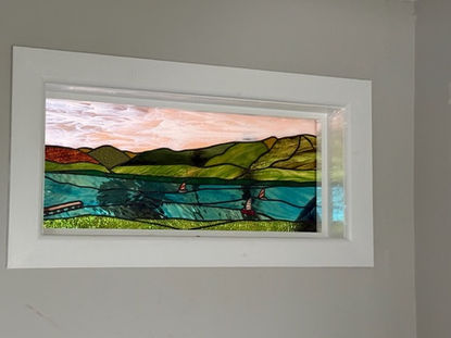 Bassenthwaite Sailing Club Window