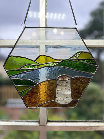 "Top of the world" - Cat Bells commission