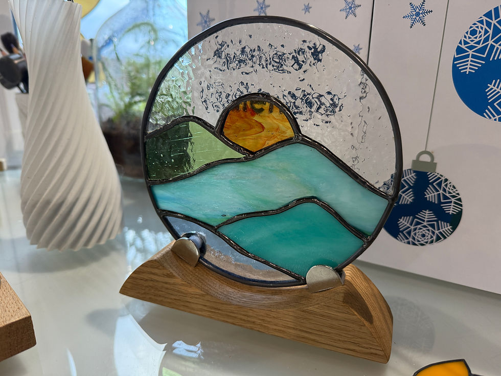Thumbnail: Mountain Sunrise Disc - Ltd Ed