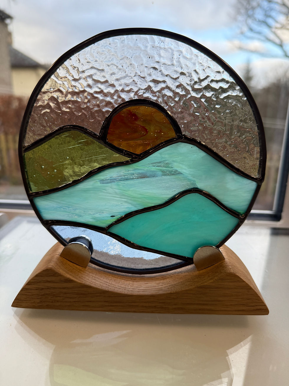 Thumbnail: Mountain Sunrise Disc - Ltd Ed