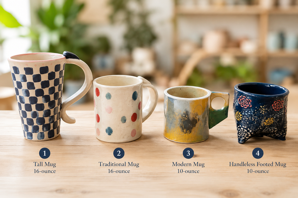 Mug Options Numbered