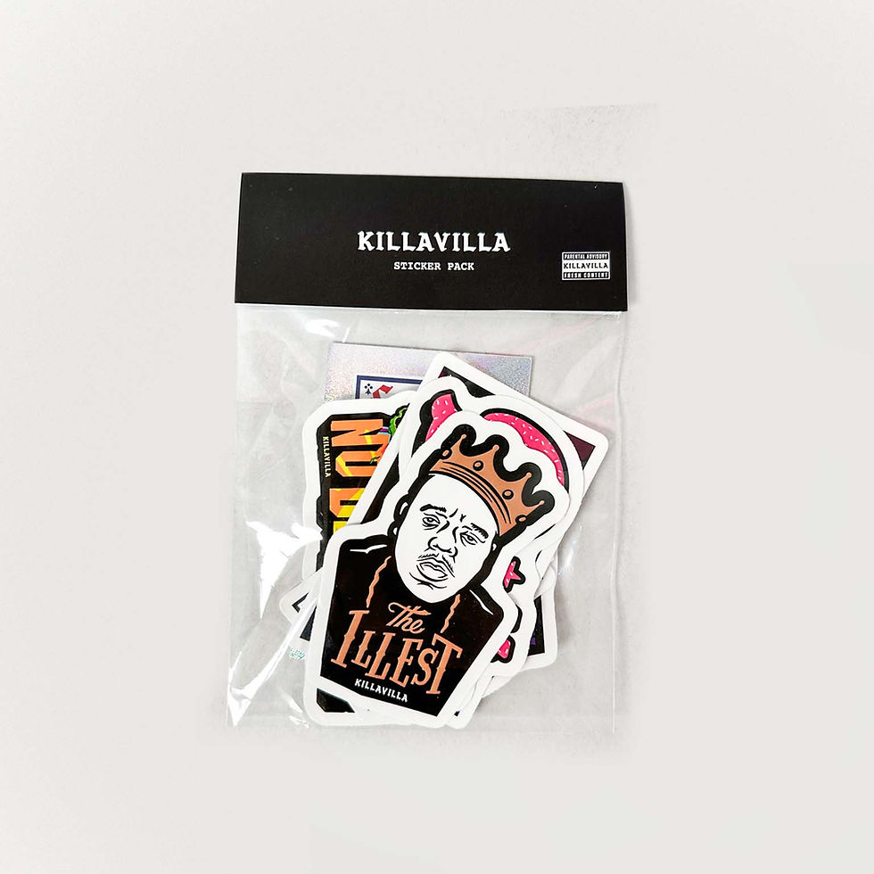 Killa Villa Sticker Pack