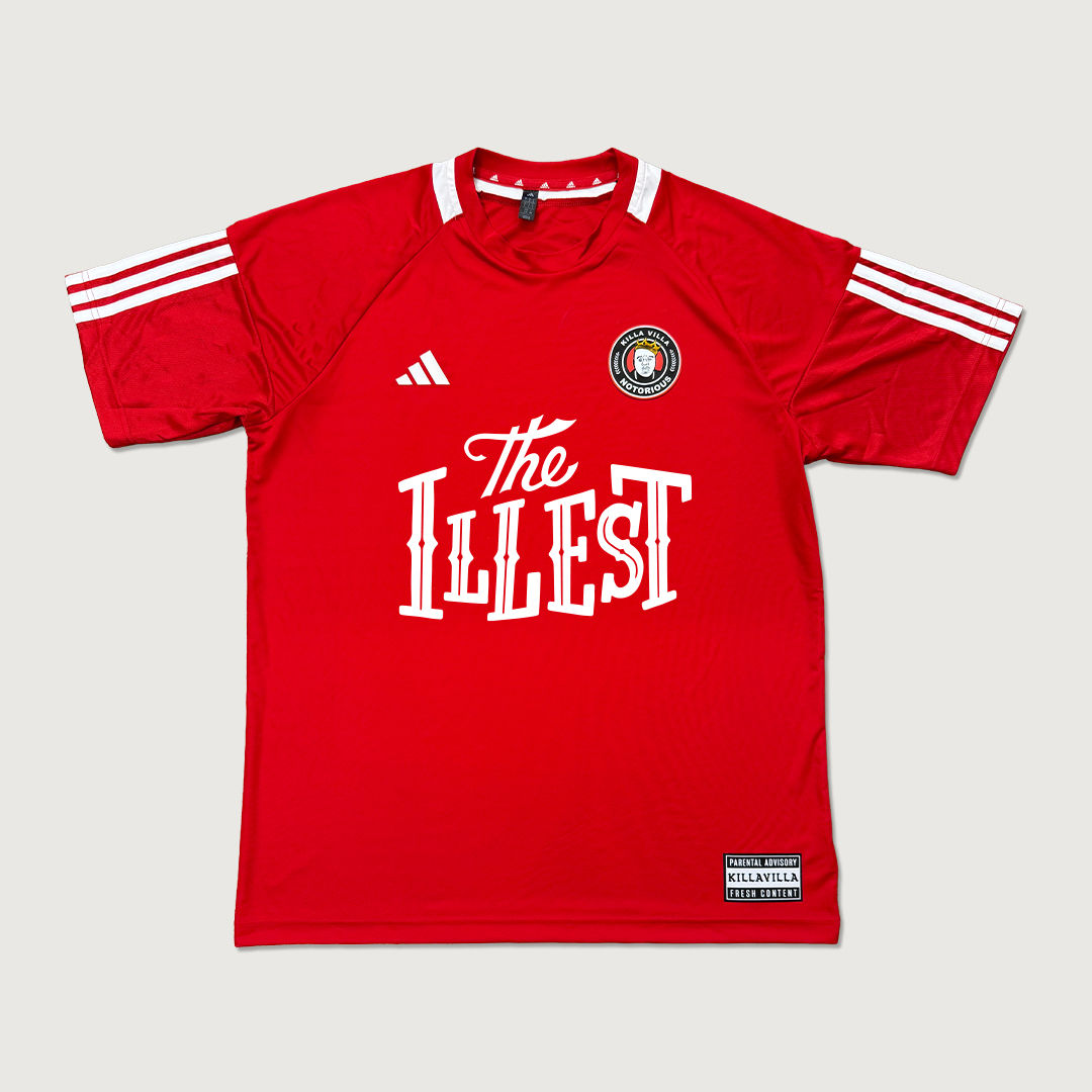 Killa Villa Illest Jersey - Red/White