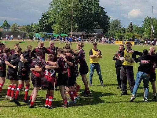 Die Deutschen Jugend-Meister III: Wie der Wiedenbrücker TV den U14-Titel auf die „ostwestfälische Insel“ holte