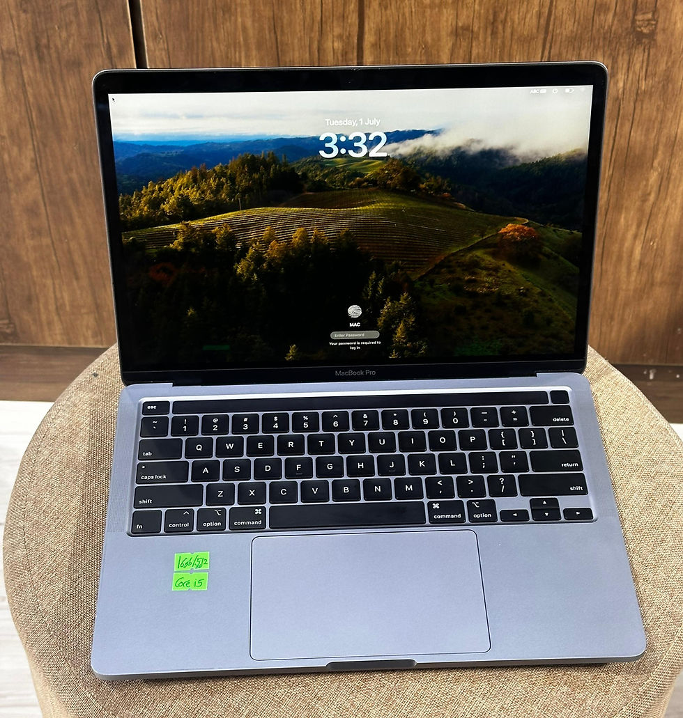 Thumbnail: MacBoook Pro 2020