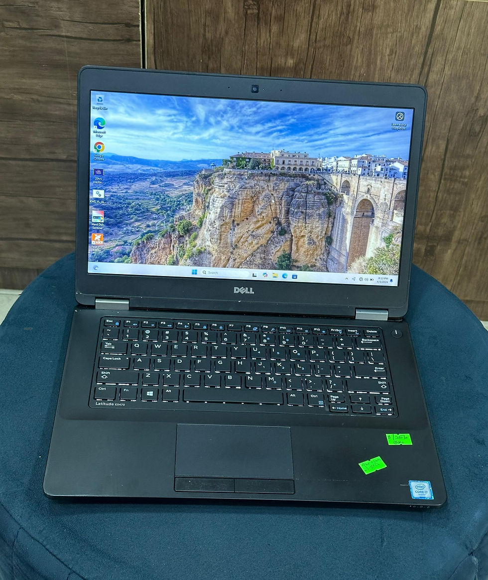 Dell latitude E5470