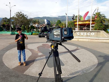 Brad Shiwar Yanpiero Quispe Ayala: El reportero más joven de Pichari - VRAEM