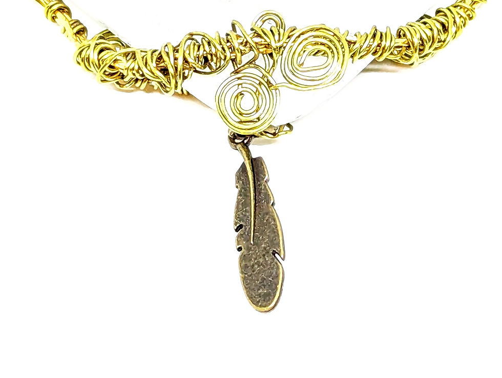 Thumbnail: Kokopelli petroglyph pendant