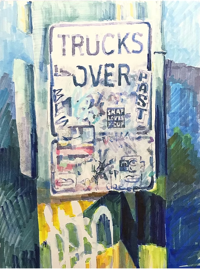 "TRUCKS OVER," 2025
