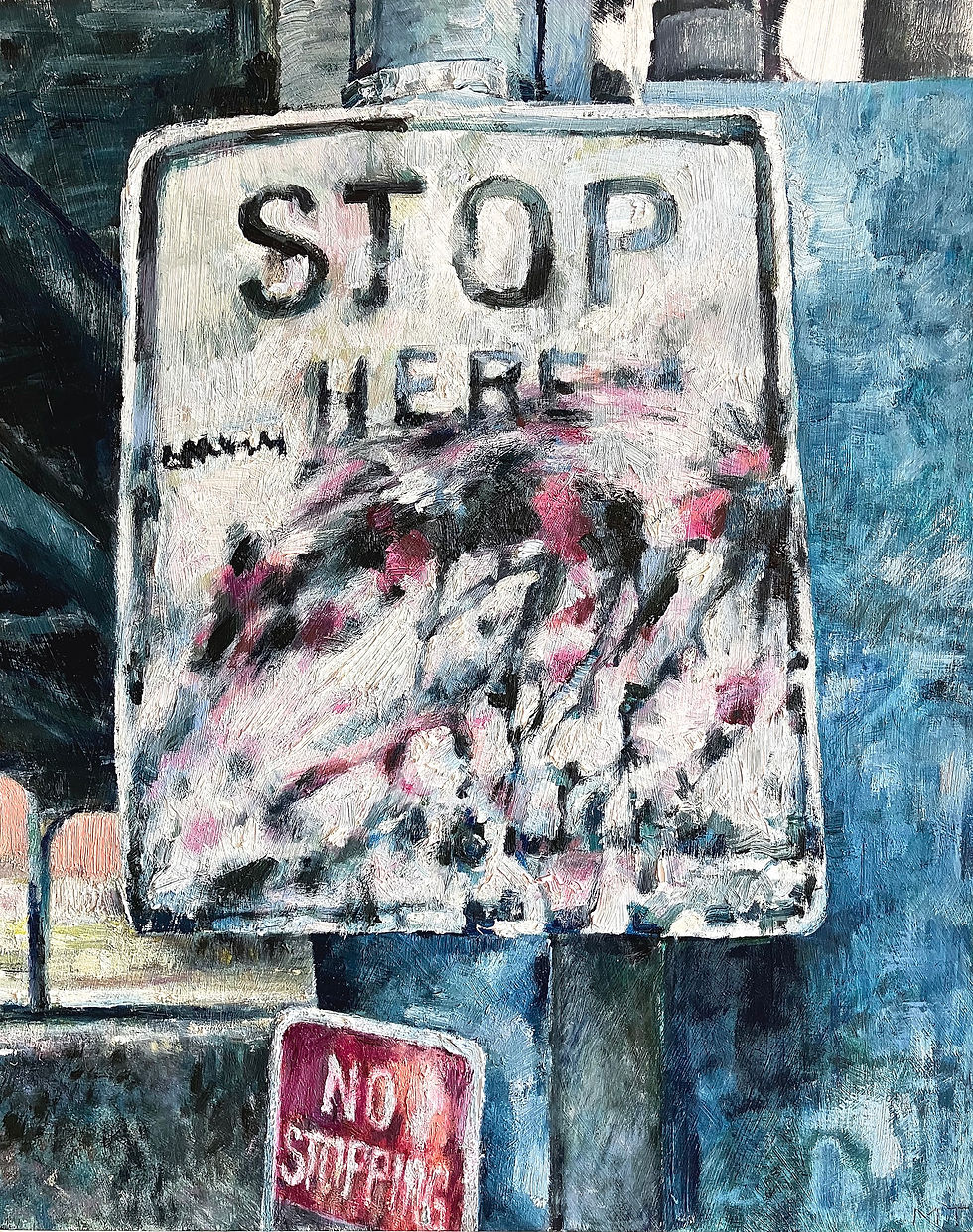 "STOP HERE," 2025