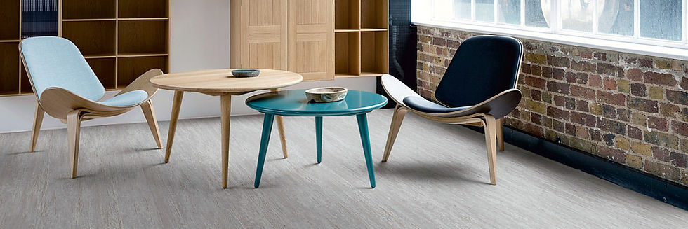 Objectflor Expona Commercial - Light Varnished Wood 4071 Boden