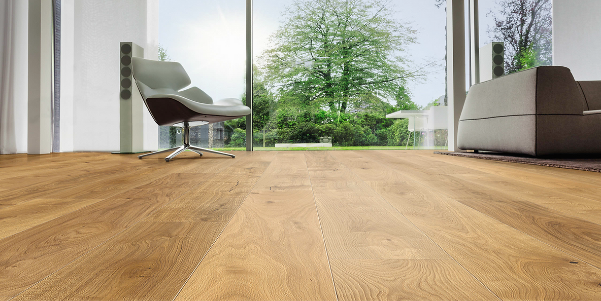HARO Parkett 4000 - Landhausdiele 180 4V Eiche Sauvage strukturiert 528695 Boden