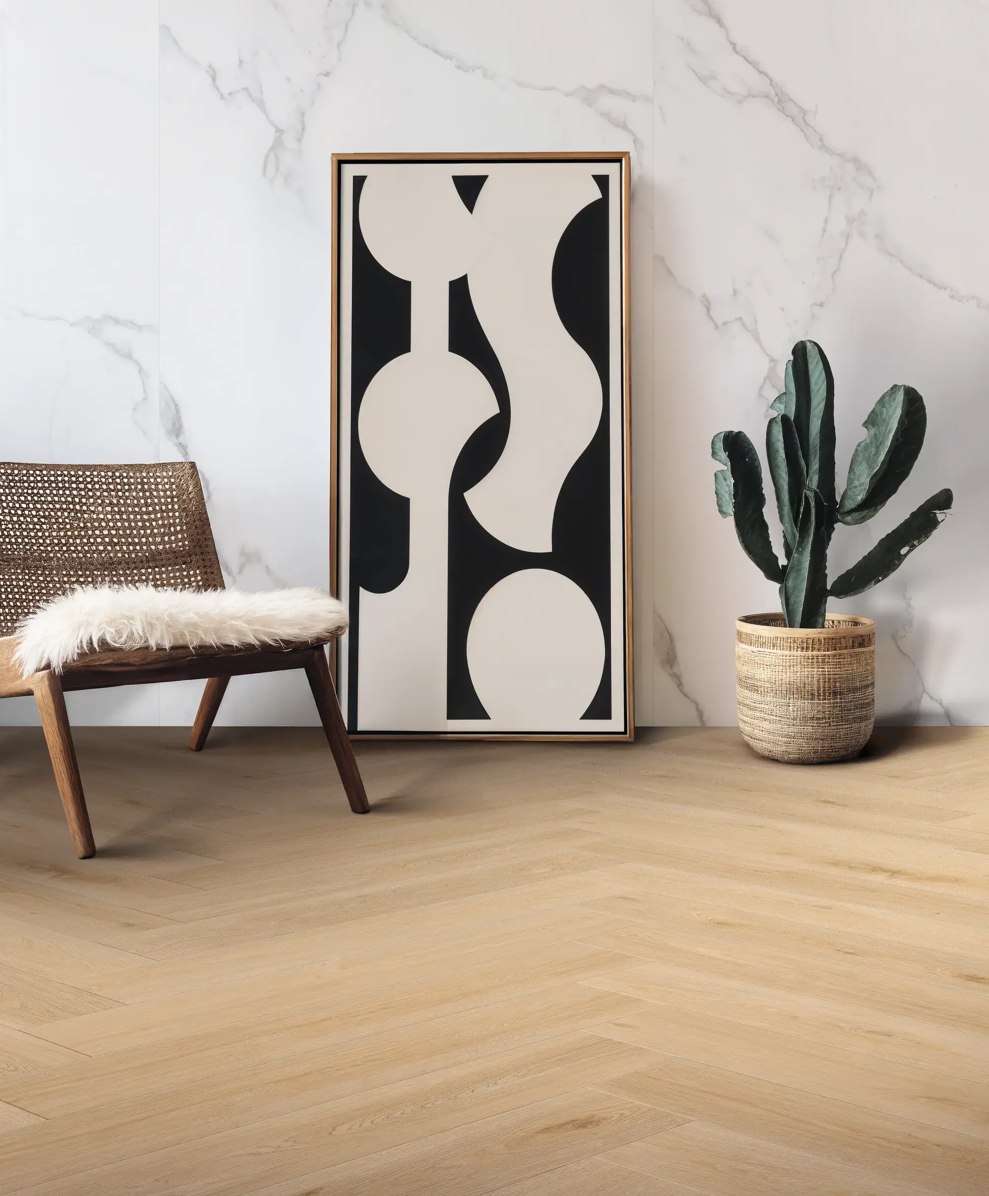 Gerflor - Creation 55 1704 Aquinoah Blond HB