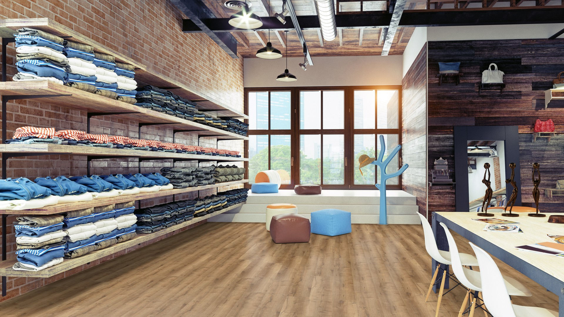 Wineo - Wineo 600 Vienna Loft DB196W6