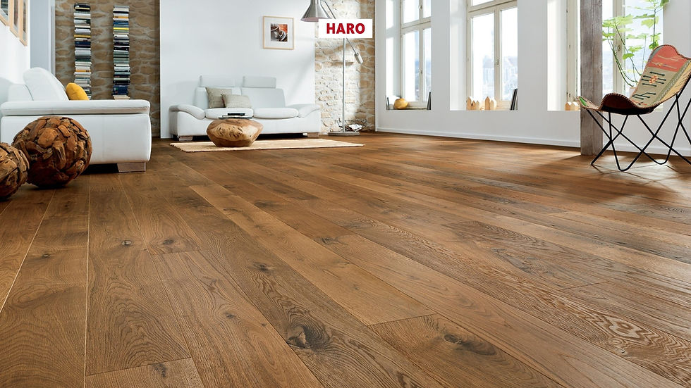 Bernsteineiche Sauvage strukturiert 530148 - HARO