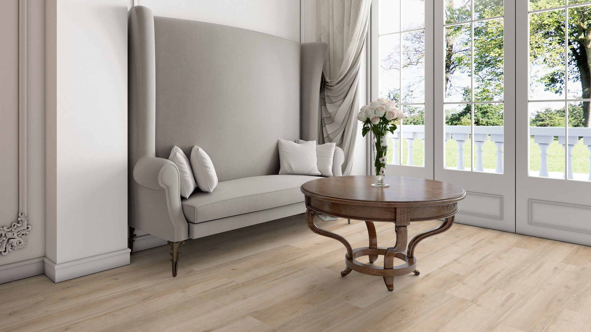 Objectflor Expona Domestic - Mountain Oak 5827 Boden