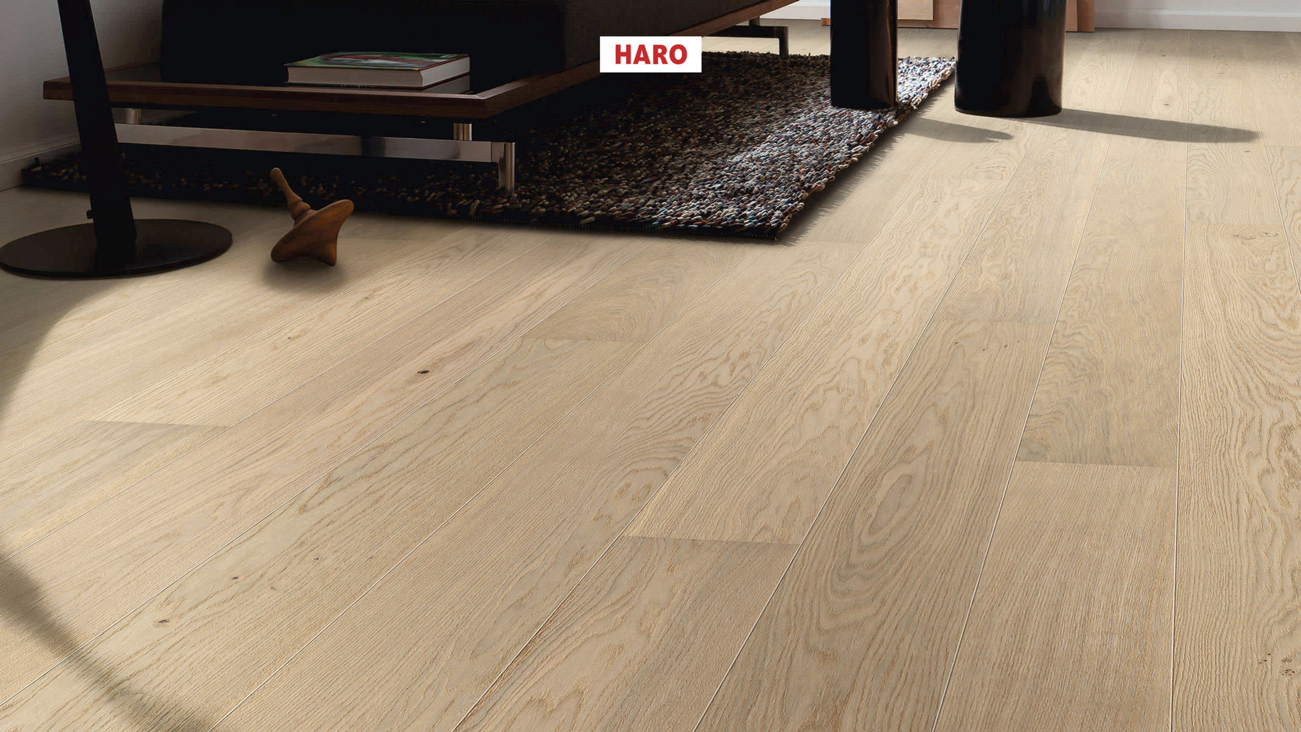 Eiche lichtweiß Markant Struktur 541856 - Landhausdiele 180 2V