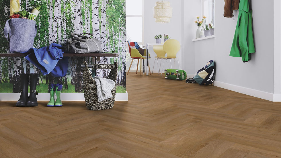 Miniaturbild: Balanced Oak Brown DB285WXS - Wineo 400