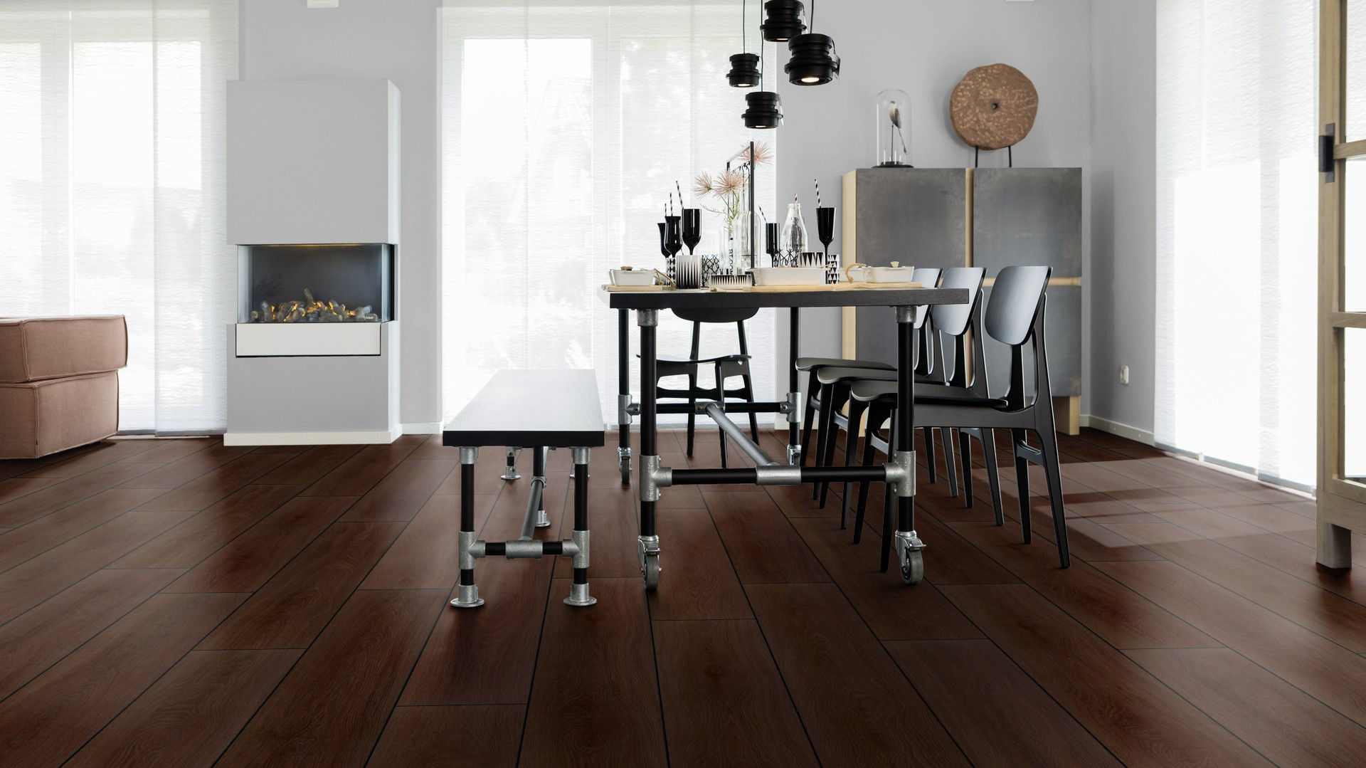 Wineo - Wineo 1000 Calm Oak Mocca PL307R