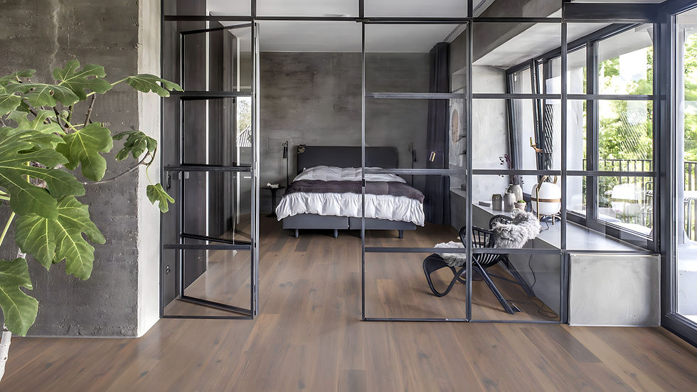 Landhausdiele Eiche Concrete - Kährs Artisan Collection