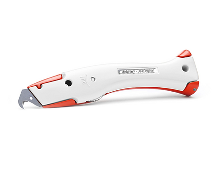 Delphin®-03 Messer Rot-Weiß