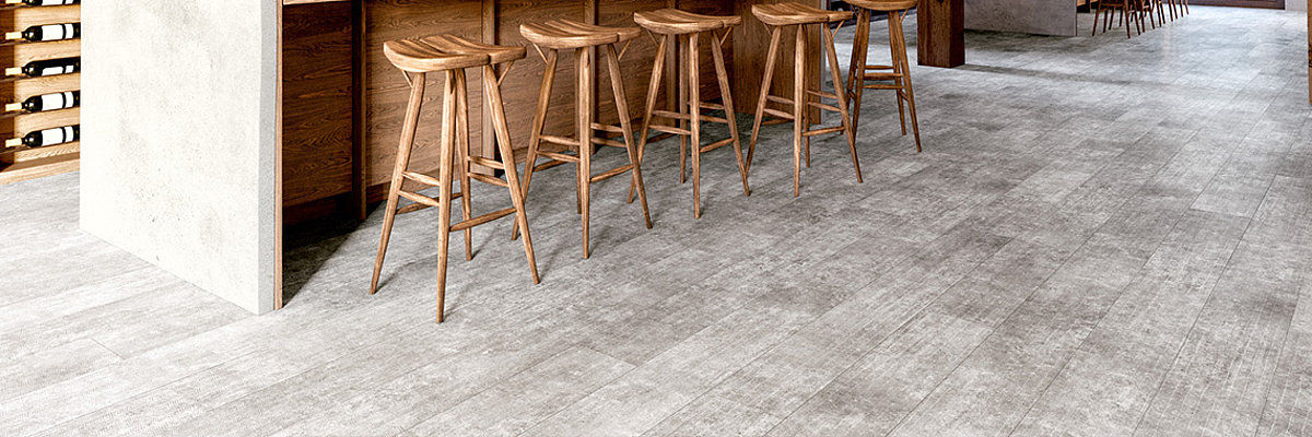 Objectflor Expona Commercial - Grey Triassic 5121 Boden