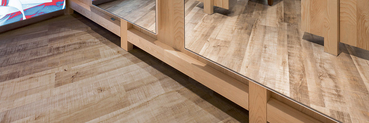 Objectflor Expona Commercial - Bronzed Salvaged Wood 4106 Boden