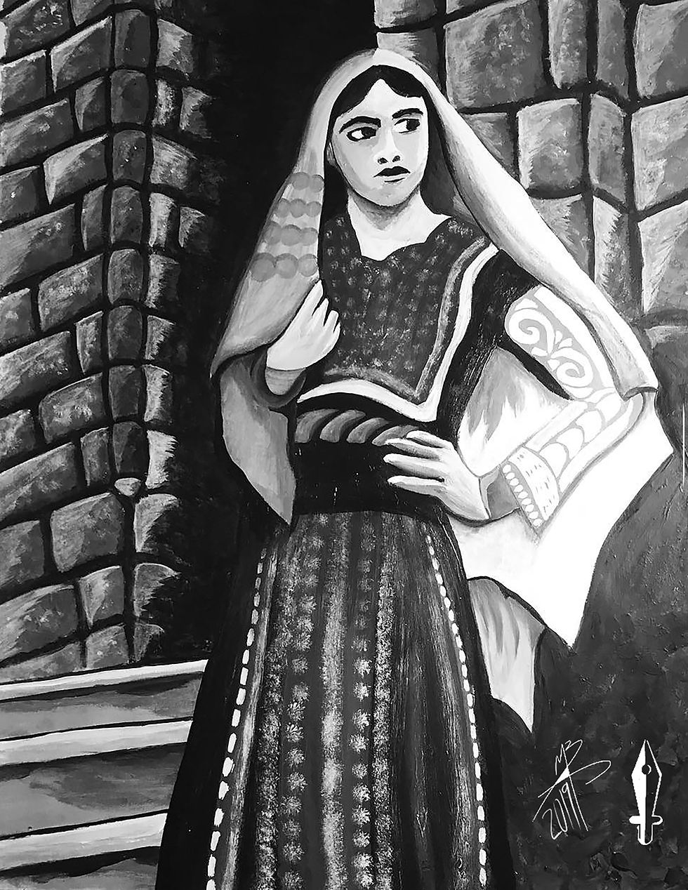 Badra_Majed_Palestinian thoub_Hi Res