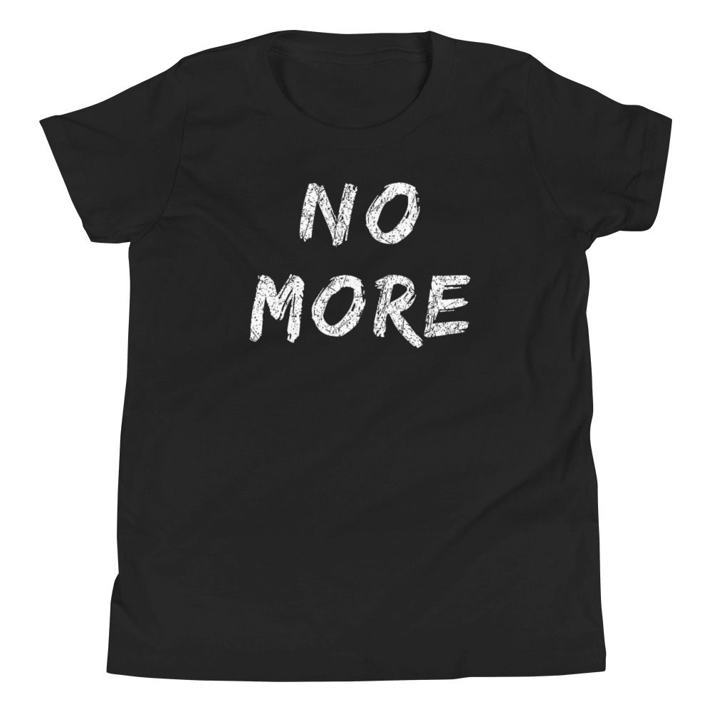 No More Video - Youth Short Sleeve T-Shirt
