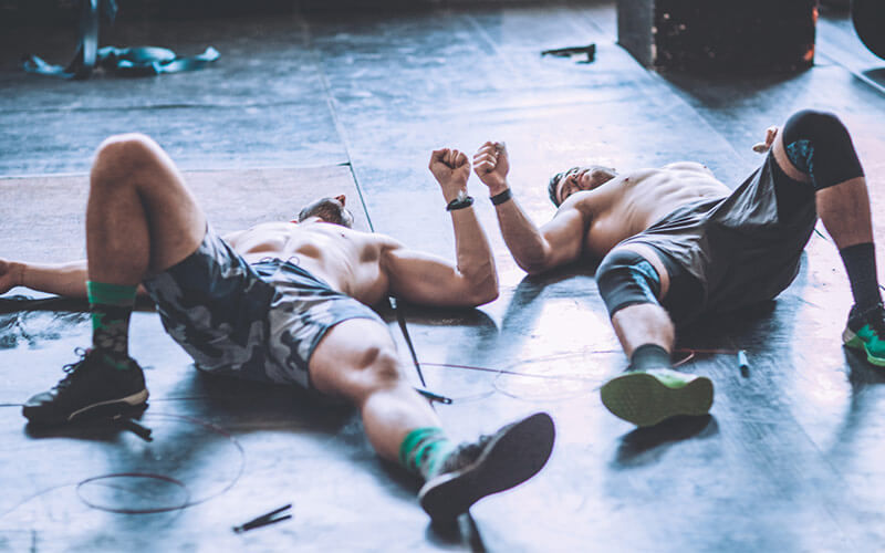 Effet AFTERBURN : Dépense calorique après l'effort